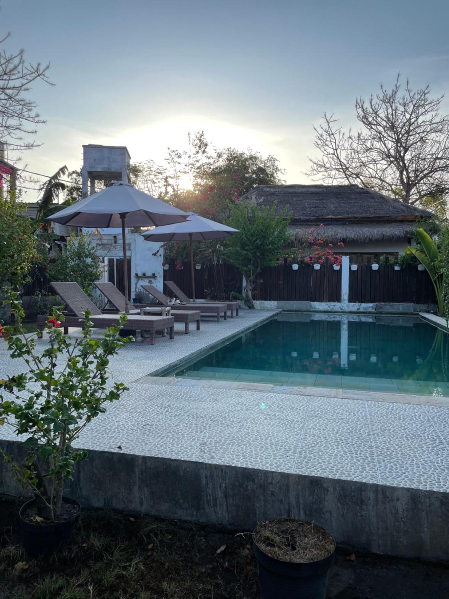 Blu D'Amare Hotel Quần đảo Gili Ngoại thất bức ảnh