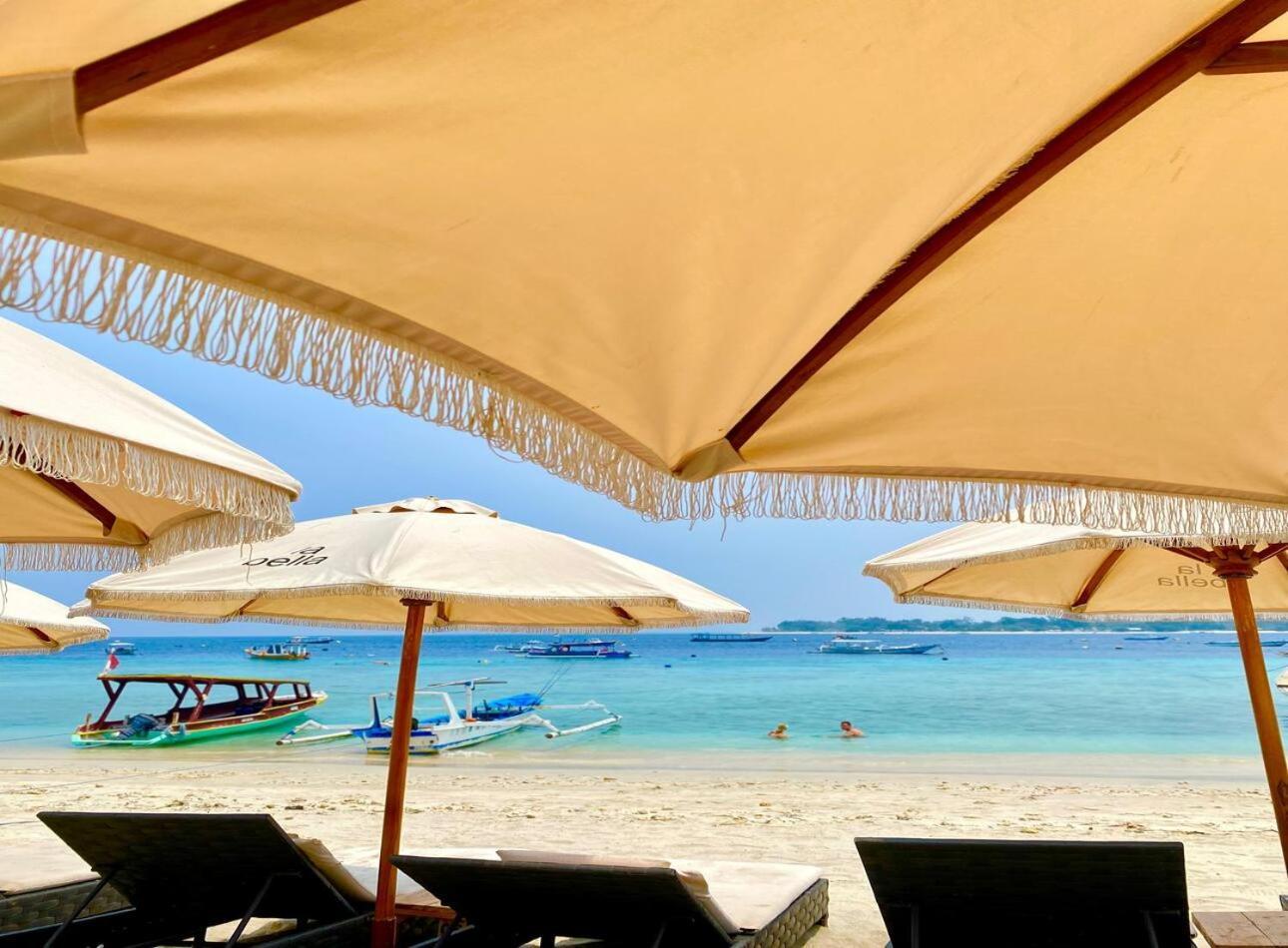 Blu D'Amare Hotel Quần đảo Gili Ngoại thất bức ảnh